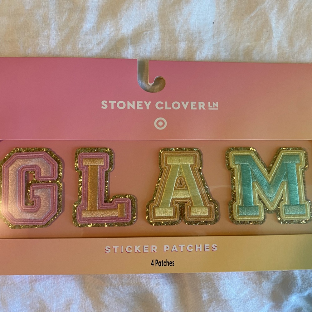 Stoney Clover Lane GLAM letters